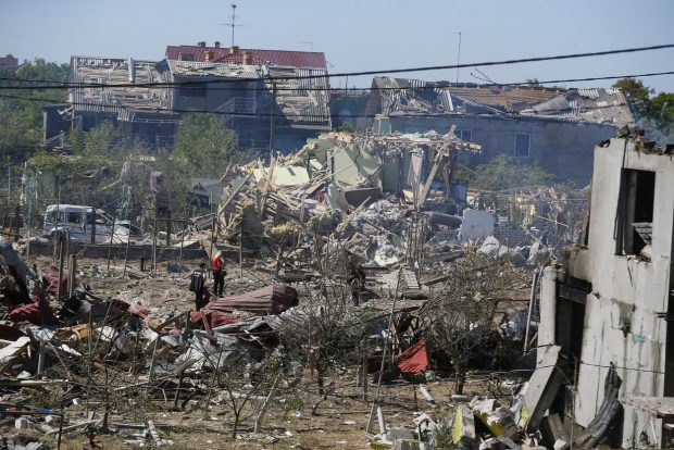 LIVETEXT Război în Ucraina, ziua 154 | Bombardamente intense în Odesa și Mikolaiv