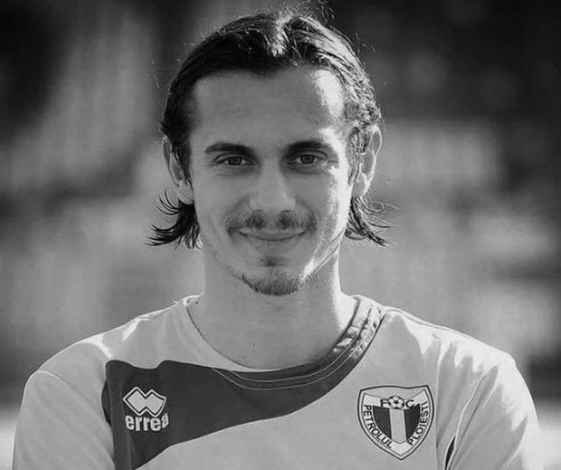 Roland Dedius Stănescu s-a sinucis. Fostul fotbalist de la Petrolul Ploiești a căzut de la etajul 4 al unui bloc din Voluntari