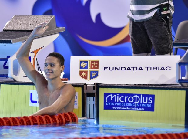 David Popovici a câștigat medalia de aur la 50 m liber, la Campionatul European de înot pentru juniori