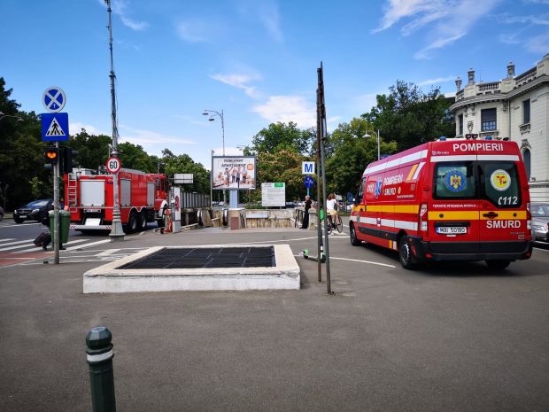 Circulația metroului e blocată, după o tentativă de suicid în stația Piața Victoriei