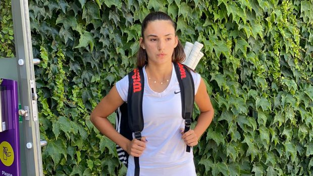 Gabi Caloian, antrenorul junioarei Alexia Tatu, campioană U14 la Wimbledon: „Federația nu ne ajută cu absolut nimic”