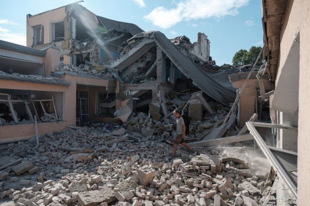 LIVETEXT Război în Ucraina, ziua 151 | Bombardamente susținute în mai multe localități din Sumî. Atacuri și în Mikolaiv și Donețk