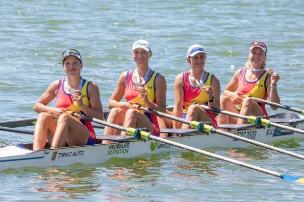 România a câștigat patru medalii, între care una de aur, la Campionatele Mondiale de canotaj Under-19