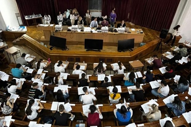 Concurență mare la admiterea la Facultatea de Medicină din București. „Un nou record de candidați”, spune rectorul