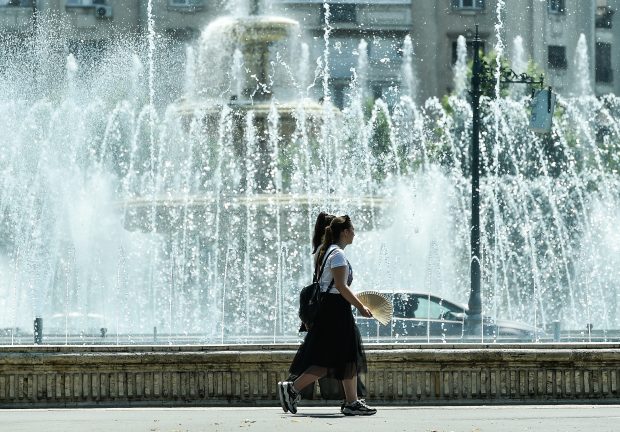Ce răspunde Apa Nova despre riscul ca bucureștenii să primească apă cu porția din cauza secetei