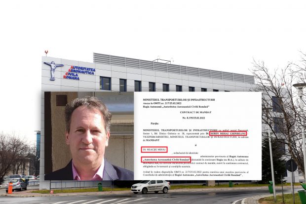Fratele secretarului general al Guvernului, numit în CA la Autoritatea Aeronautică Civilă, după ce a lucrat doar la firma agricolă a familiei