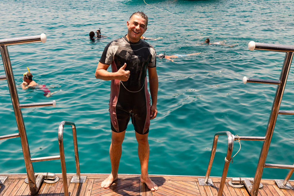 Corespondență din Egipt: Ce găsesc turiștii români în scufundările din Marea Roșie. Cronică și imagini din adâncuri