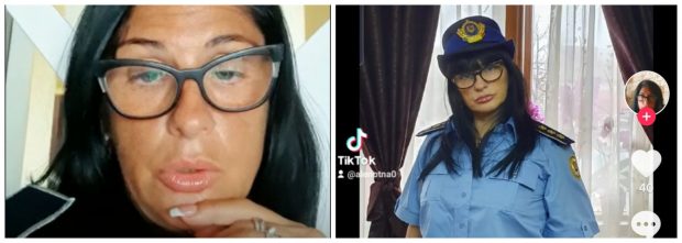 Angajată la Penitenciarul Craiova, live pe TikTok din biroul instituției: „Ești retardat rău și dispari, că am alergie”