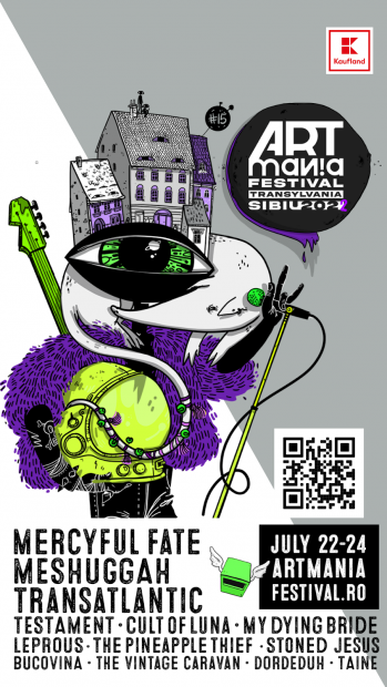 ARTmania Festival 2022: concerte în premieră și zeii rock-ului internațional la Sibiu