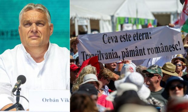 VIDEO. Momentul în care Viktor Orban a insinuat la Tușnad că cel care i-a arătat „Transilvania, pământ românesc” e un drogat