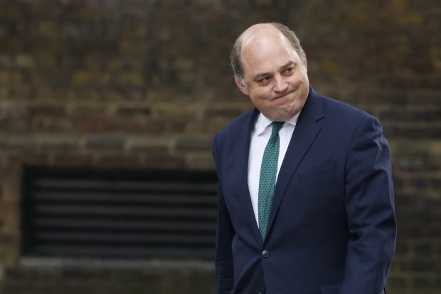 Ministrul britanic al apărării, Ben Wallace, anunță că nu va candida pentru șefia Partidului Conservator