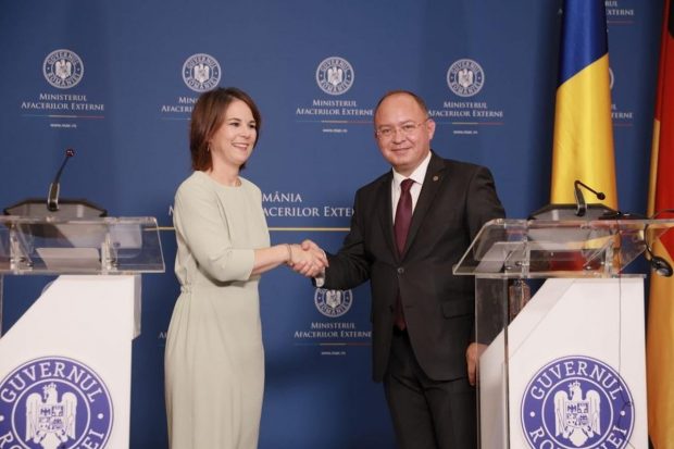 Bogdan Aurescu i-a transmis ministrului german de externe că România așteaptă includerea în Schengen