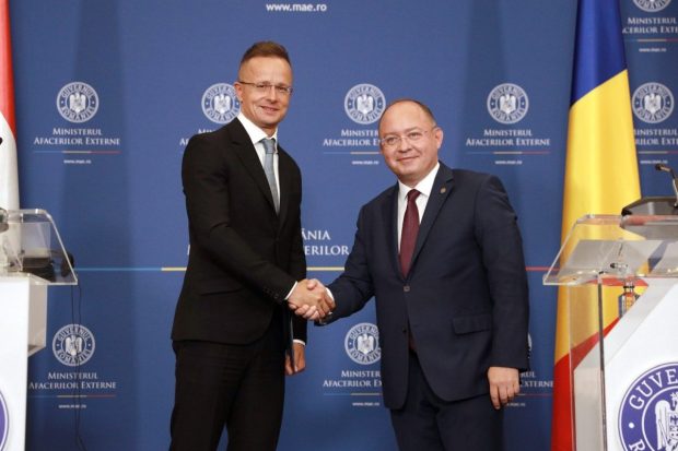Aurescu i-a cerut lui Szijjarto ca oficialii maghiari să respecte „sensibilitățile României” în discursurile din țara noastră