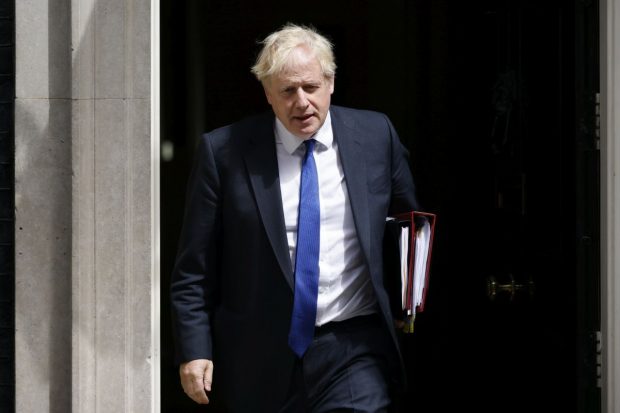 Boris Johnson demisionează din fruntea guvernului britanic