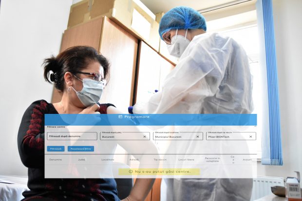 Experiment Libertatea. Cum a devenit vaccinarea o cursă cu obstacole în București, în plină explozie a cazurilor de COVID: zeci de telefoane și liste cu medici care, de fapt, nu vaccinează