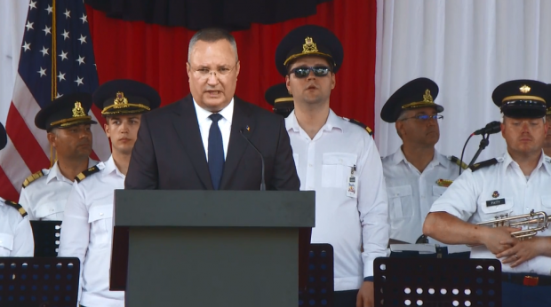 Când scăpăm de vizele pentru SUA. Declarațiile premierului Nicolae Ciucă la ambasada americană de la București
