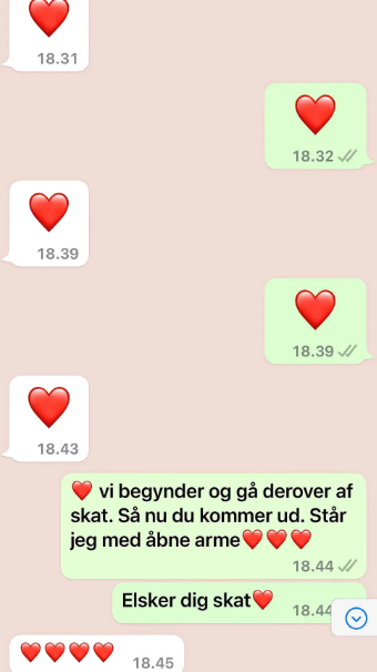 O tânără blocată în mallul atacat din Copenhaga îi trimitea mamei ei SMS-uri cu inimioare, să-i arate că trăiește