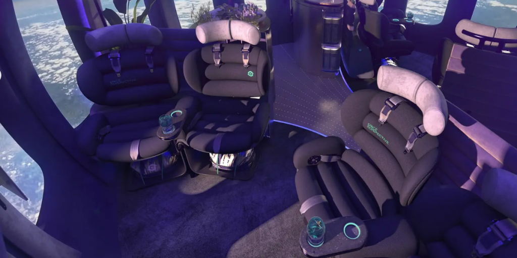 Cât costă zborul cu Neptune, nava spațială care are un bar de lux la bord. Băuturile sunt incluse!