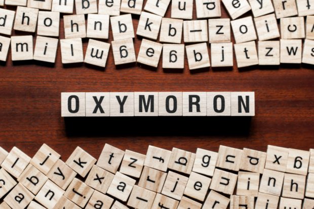 Ce este un oximoron – definiție și exemple