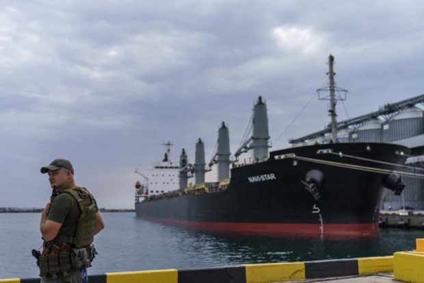 Primele 16 vapoare cu cereale ucrainene care ies prin coridorul securizat de Turcia duc încărcătura în Somalia