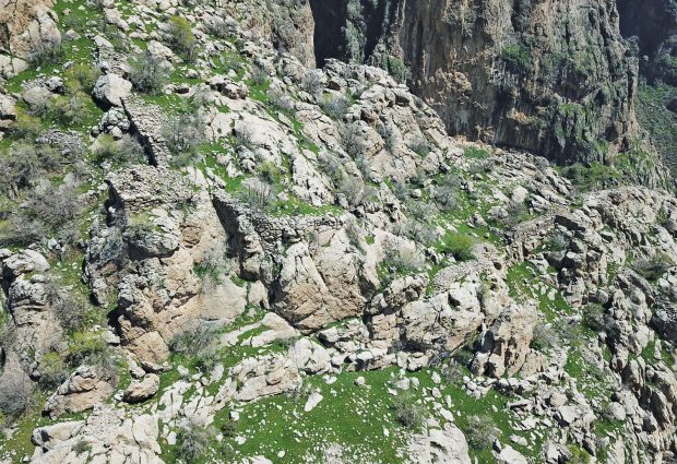 O fortăreață veche de 2.000 de ani, descoperită în Kurdistanul irakian, ar putea face parte dintr-un oraș regal pierdut