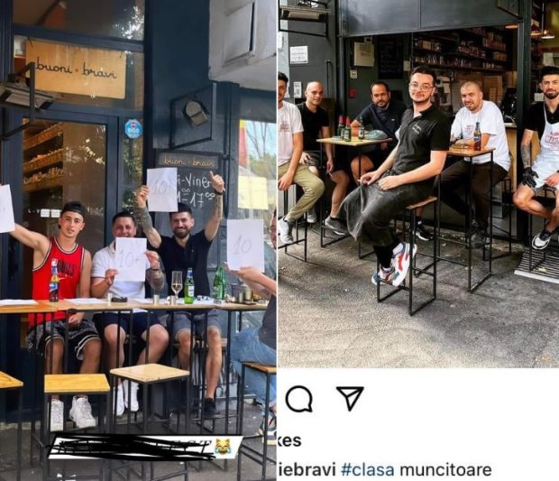 Angajaţii unei pizzerii din Bucureşti, criticați dur pe Facebook după ce au dat note fetelor care treceau pe stradă. „Absolut dezgustător!”