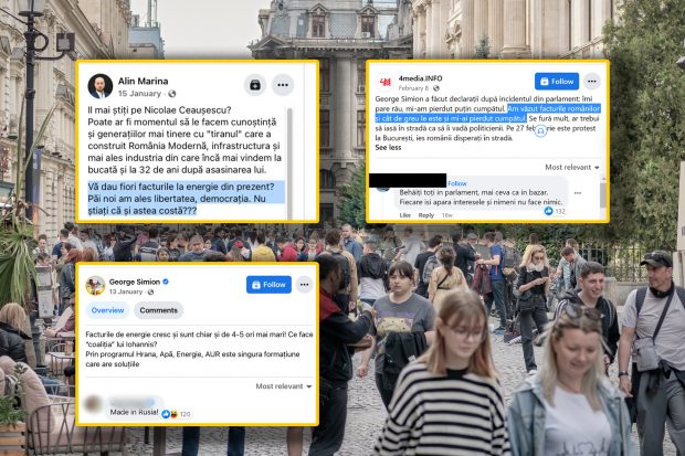 Rețeta de pe internet prin care extrema dreaptă și propaganda prorusă cresc pe spinarea facturilor românilor. Site-urile implicate