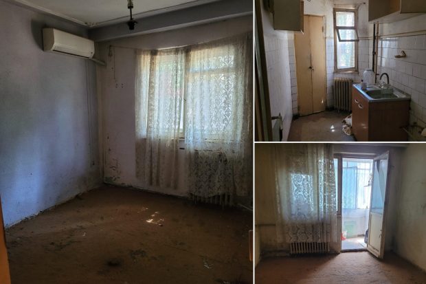 Un apartament scos la vânzare în Brăila a devenit viral: „M-ar interesa dacă aș avea loc și pentru cal”