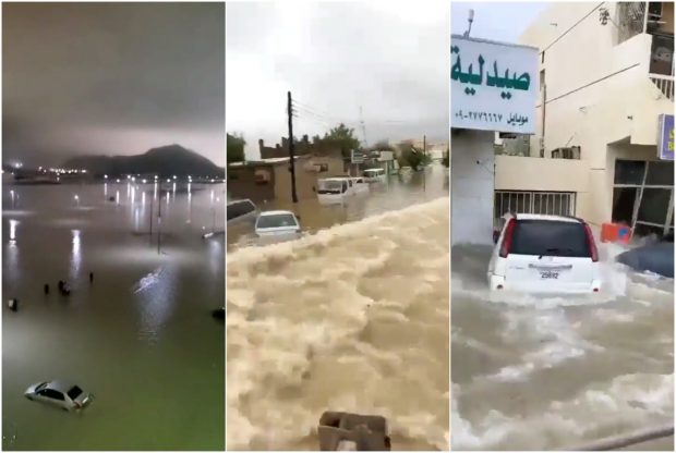 Inundațiile catastrofale au făcut victime în Emiratele Arabe Unite. A plouat în câteva ore cât în doi ani – VIDEO