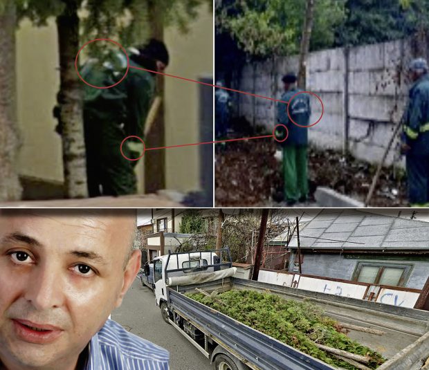 Directorul din Primăria Sectorului 5 prins cu angajații din subordine în curte și-a dat demisia „de onoare” după dezvăluirea Libertatea