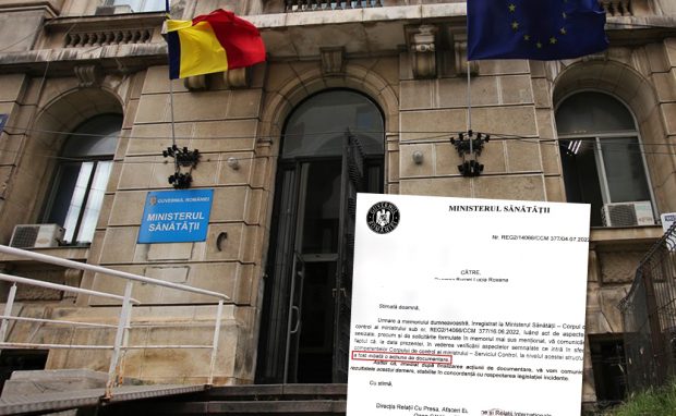 Răspunsul Corpului de Control al Ministerului Sănătății, după protestele față de problemele de la INML: Am inițiat „o acțiune de documentare”
