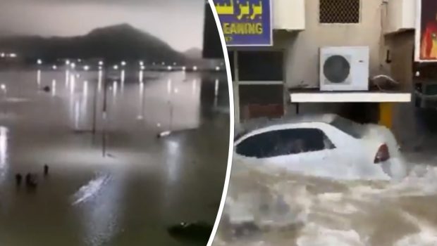 Cel puțin 6 oameni au murit după inundațiile nemaivăzute din Emiratele Arabe Unite