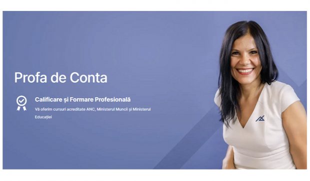 Un pas important în cariera ta profesională cu Profa de Conta