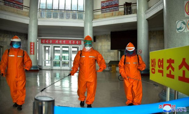 Coreea de Nord susține că a găsit motivul valului de îmbolnăviri cu COVID: baloane contaminate trimise din Sud