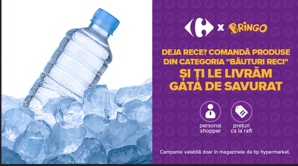 Românii comandă online produse reci și proaspete direct din magazine
