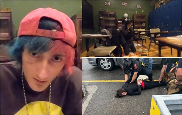 Clipuri rap înfiorătoare postate pe YouTube de Robert „Bobby” Crimo III, tânărul care a ucis șase oameni la parada de 4 iulie din Chicago