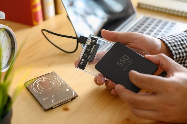 Cum se schimbă memoria HDD cu SSD la un laptop sau la un calculator
