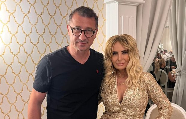 Adevăratul motiv pentru care Daniela Györfi nu se căsătorește cu George Tal: „Prima oară a fost divorțul lui, era căsătorit în Germania”