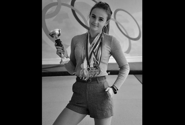 Daria Kurdel, campioană ucraineană la dans sportiv, a fost ucisă în bombardamentul rușilor asupra orașului Krivoi Rog