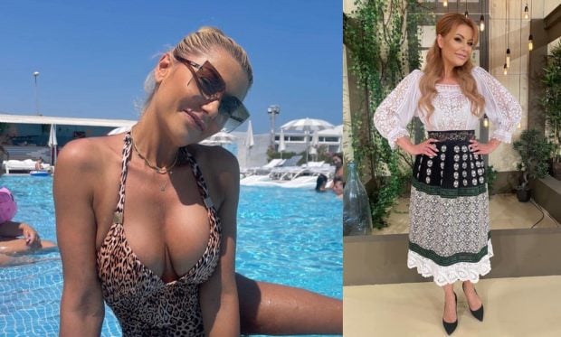 Cum arată Emilia Ghinescu în costum de baie. Cântăreața a renunțat la costumul de muzică populară și și-a arătat formele