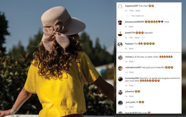 CURSA CELEBRITĂȚII: „Ești sexy ca naiba, iubito!”. Mii de comentarii sexuale pe contul de Instagram al unei fetițe de 10 ani, încurajată de părinți să strângă „followeri”