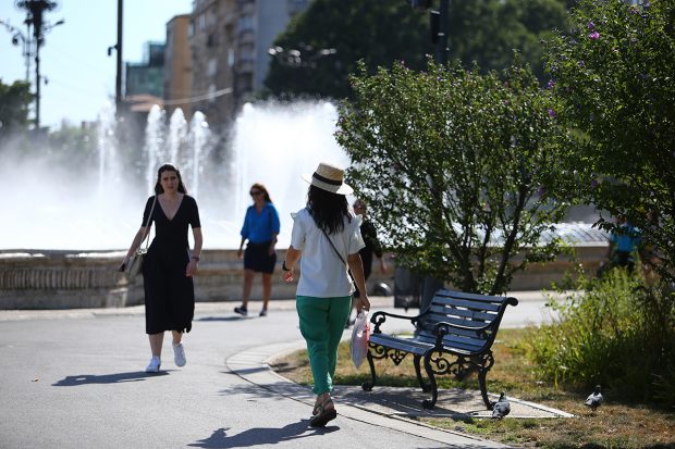 ANM a emis două avertizări de caniculă pentru aproape toată țara. În weekend temperaturile vor atinge și 40 de grade Celsius
