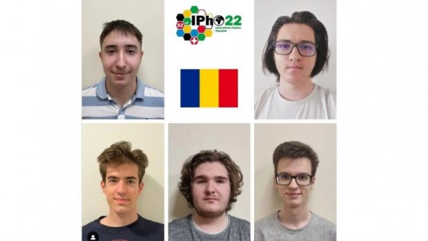Elevii români s-au clasat pe locul 2 în lume la Olimpiada Internațională de Fizică. Cine a completat podiumul