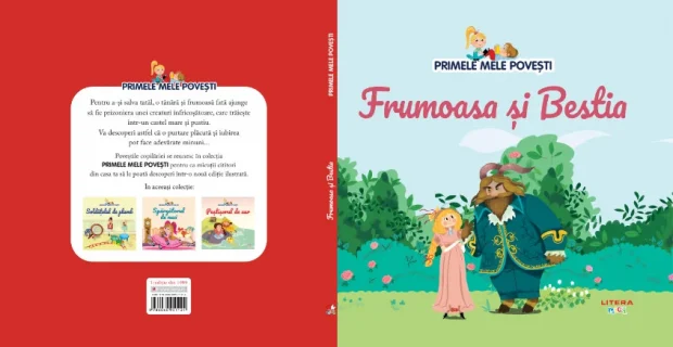 Frumoasa și Bestia – ediția nr. 17 din colecția Primele mele povești