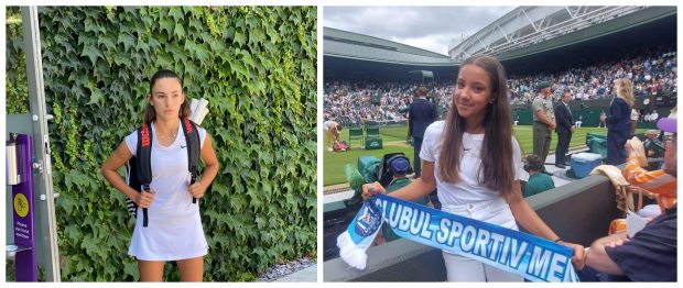 Performanță pentru tenisul românesc. Alexia Tatu și Andreea Soare, în finala junioarelor U14 de la Wimbledon