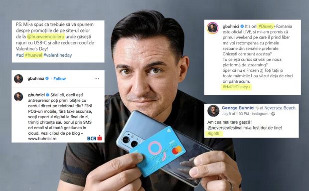 Sexism cu „Țâțe și buci”. Care sunt firmele care se promovează cu influencerul George Buhnici. Pe hârtie, ele sunt împotriva sexismului, ce spun după episodul de pe plajă