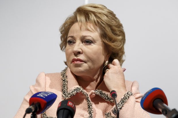 Rusia consideră armele nucleare doar un factor de descurajare, spune Valentina Matvienko, șefa Senatului și „mâna dreaptă” a lui Putin