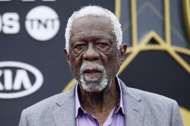 Legendarul baschetbalist Bill Russell, câștigător a 11 titluri NBA, a murit