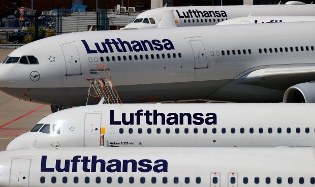 Lufthansa anulează peste 1.000 de zboruri programate miercuri în Germania, din cauza grevei personalului de la sol