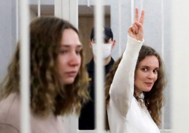 Jurnalistă din Belarus, acuzată de trădare și trimisă pentru 8 ani într-o colonie penală